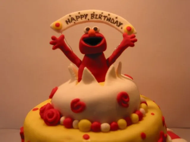 Geburtstag-Erwachsene » Torte mit Elmo für mich! Geburtstag-Erwachsene » Torte mit Elmo für mich!
