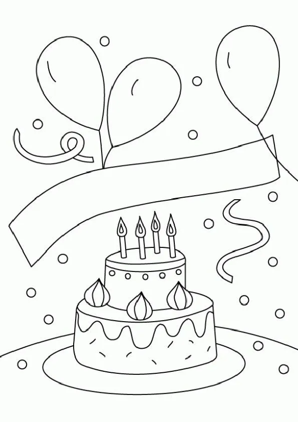 Geburtstag malvorlagen, Bilder zum ausmalen kostenlos, Ausmalbilder Geburtstag malvorlagen, Bilder zum ausmalen kostenlos, Ausmalbilder