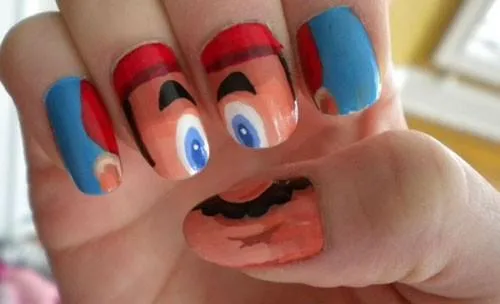 Lo más geek del arte de las uñas - Paperblog
