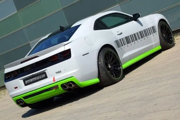 GeigerCars Chevrolet Camaro LS9 2013: poderoso, hermoso y ...