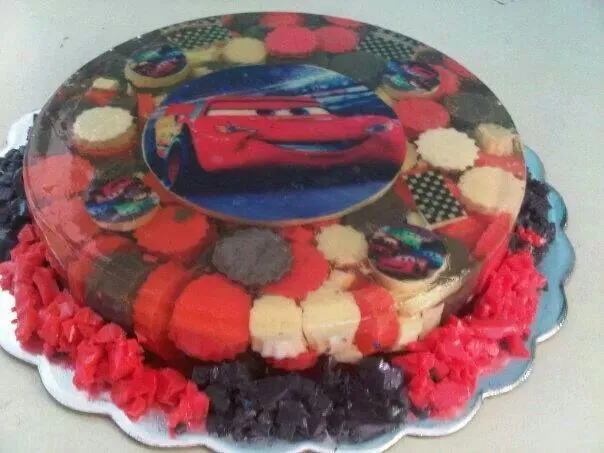 Gelatina 3D Cars | gelatinas | Pinterest | Coches