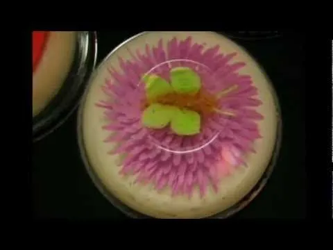 GELATINA ARTISTICA MARIPOSAS Y FLORES - KIDAILAND - YouTube