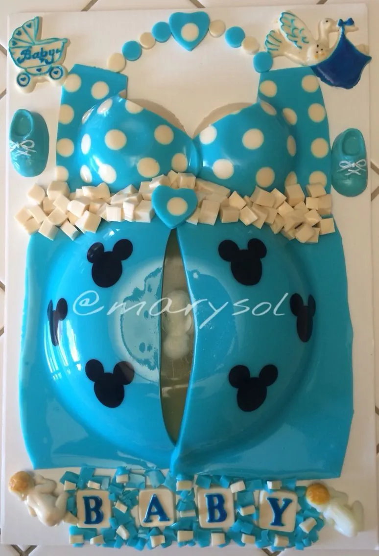 Gelatina de baby shower. | Gelatinas decoradas | Pinterest ... Gelatina de baby shower. | Gelatinas decoradas | Pinterest ...