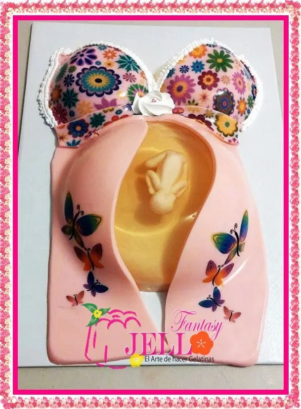 Gelatina de baby shower. | Gelatinas decoradas | Pinterest ... Gelatina de baby shower. | Gelatinas decoradas | Pinterest ...