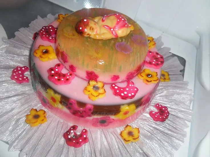 GELATINA PARA BABY SHOWER | TORTAS,GELATINAS Y ALGO MAS ... GELATINA PARA BABY SHOWER | TORTAS,GELATINAS Y ALGO MAS ...