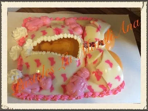 GELATINA ( para baby shower ) pudim para baby shower - YouTube