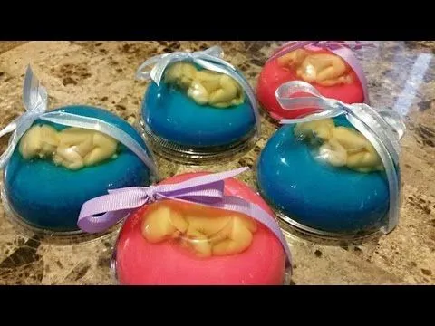 GELATINA PARA BABY SHOWER - YouTube