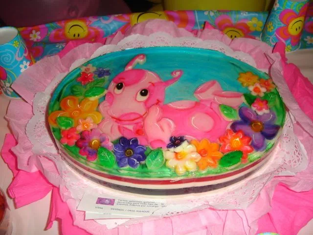 Gelatina Backyardigans Uniqua // Vilma Reyes Caracas Venezuela ... Gelatina Backyardigans Uniqua // Vilma Reyes Caracas Venezuela ...