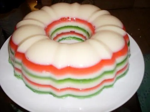 Gelatina con capas | Flickr - Photo Sharing!