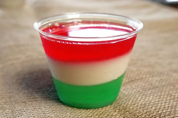 GELATINA DE COLORES | ENDULZA TU PALADAR