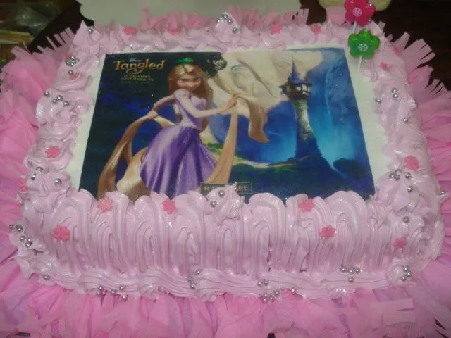 Decoración de tortas infantiles rapunzel - Imagui Decoración de tortas infantiles rapunzel - Imagui
