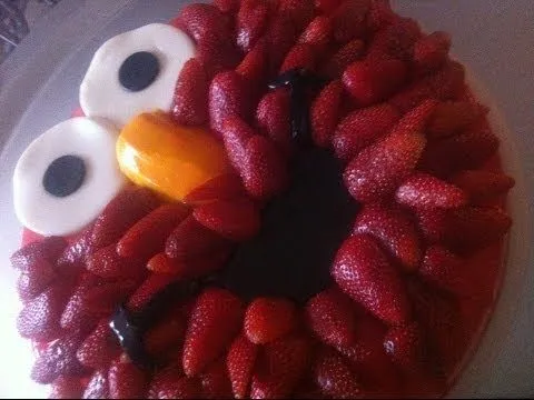 GELATINA DE ELMO Técnicas básicas de repostería Chef Vargas México ...