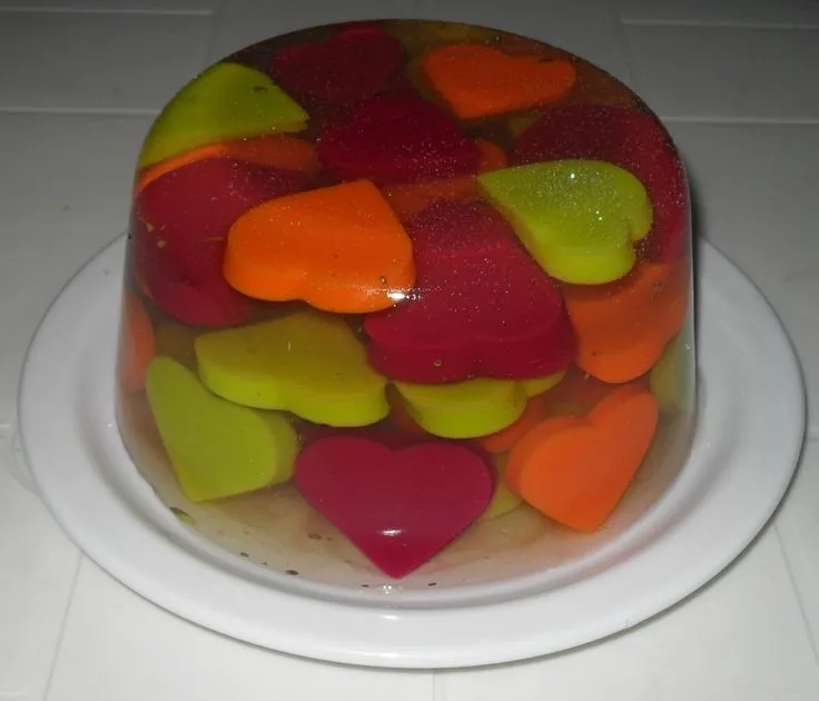 gelatina encorazonada | gelatinas decoradas | Pinterest gelatina encorazonada | gelatinas decoradas | Pinterest