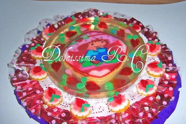 Imagenes de gelatinas de rosita fresita - Imagui