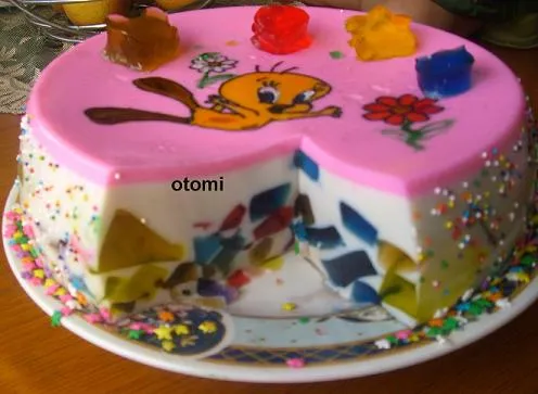gelatinas - INFANTILES