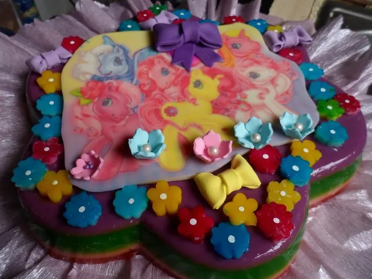 gelatina de little pony | TORTAS | Pinterest | Little Pony and Ponies