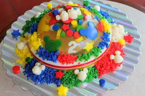 Como hacer una gelatina de Mickey Mouse - Imagui Como hacer una gelatina de Mickey Mouse - Imagui