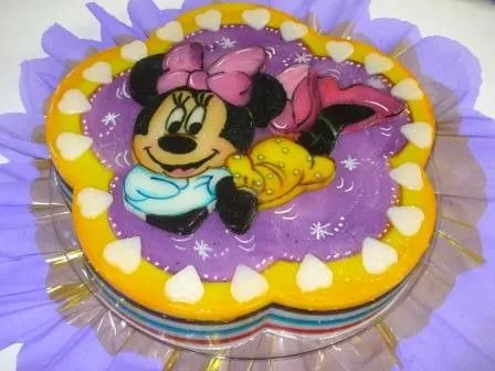 Modelos de gelatinas de Minnie Mouse - Imagui Modelos de gelatinas de Minnie Mouse - Imagui