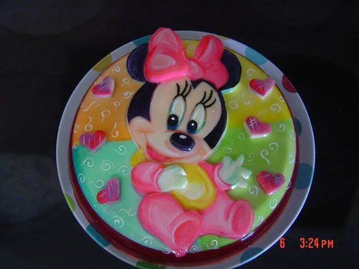Gelatina de Minnie Minnie gelatin // Vilma Reyes Caracas Venezuela ... Gelatina de Minnie Minnie gelatin // Vilma Reyes Caracas Venezuela ...