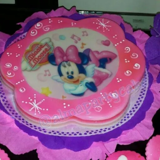 Gelatina de minnie mouse | TORTAS DECORADAS | Pinterest | Minnie ...