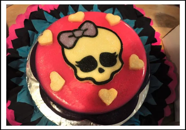 GELATINA de monster high - Imagui