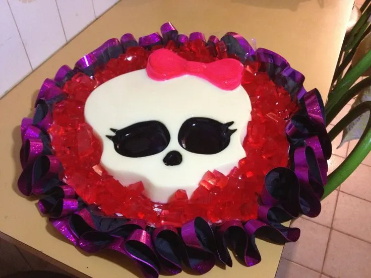 Gelatina Monster High | Torta Monster High | Pinterest