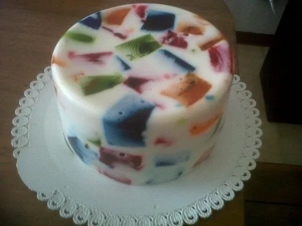 Gelatina mosaico | Gelatinas | Pinterest
