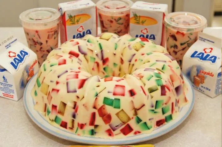 GELATINA DE MOSAICO INGREDIENTES - OPENDBTEAM.com GELATINA DE MOSAICO INGREDIENTES - OPENDBTEAM.com