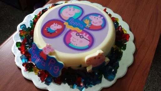 Gelatina mosaico peppa la cerdita | gelatina decoradas | Pinterest Gelatina mosaico peppa la cerdita | gelatina decoradas | Pinterest