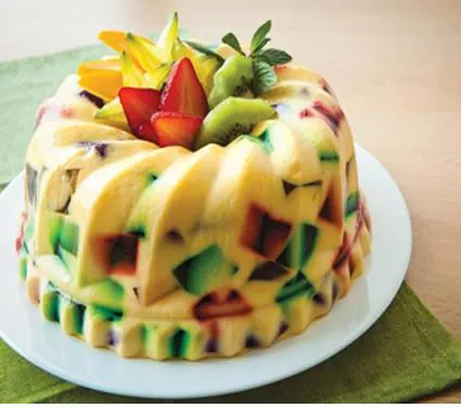 Gelatina de mosaicos - Cocina VitalCocina Vital