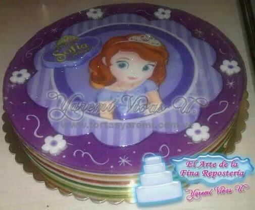 Gelatina Princesa Sofia | Gelatina | Pinterest Gelatina Princesa Sofia | Gelatina | Pinterest