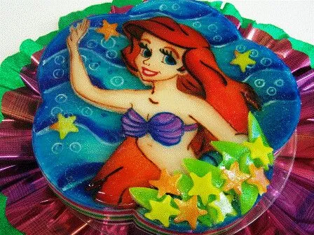Related Pictures Gelatina De La Sirenita Tortas Gelatinas ... Related Pictures Gelatina De La Sirenita Tortas Gelatinas ...