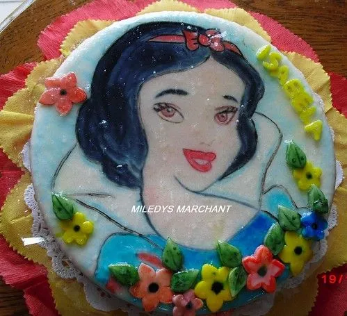 GELATINA SNOW WHITE/ BLANCA NIEVES | Flickr - Photo Sharing!