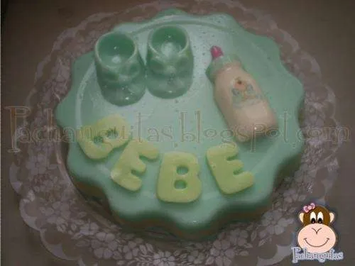 Fotos de Gelatinas y recuerdos comestibles para baby shower ...