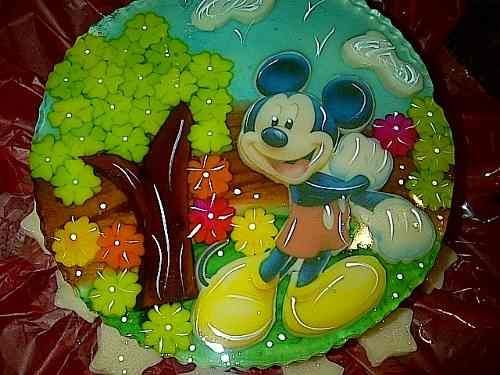 Gelatinas de Mickey Mouse 3D - Imagui