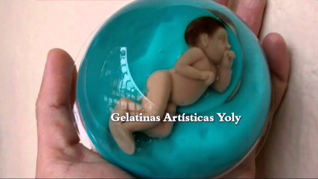 Gelatinas para Baby Shower, nuevo modelo - YouTube Gelatinas para Baby Shower, nuevo modelo - YouTube