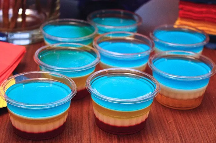 Gelatinas de colores | Todobebé