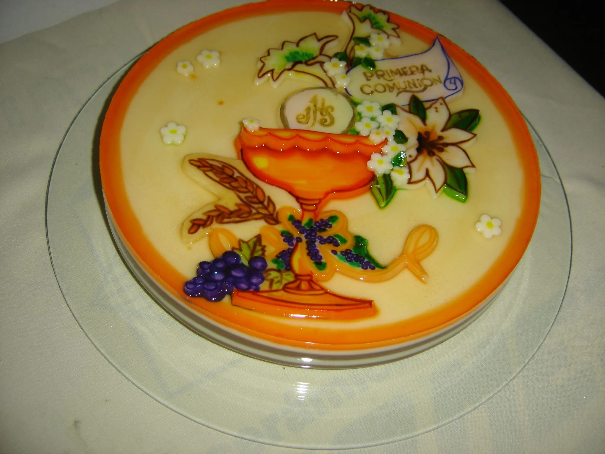 Gelatinas de la Primera Comunión - Imagui