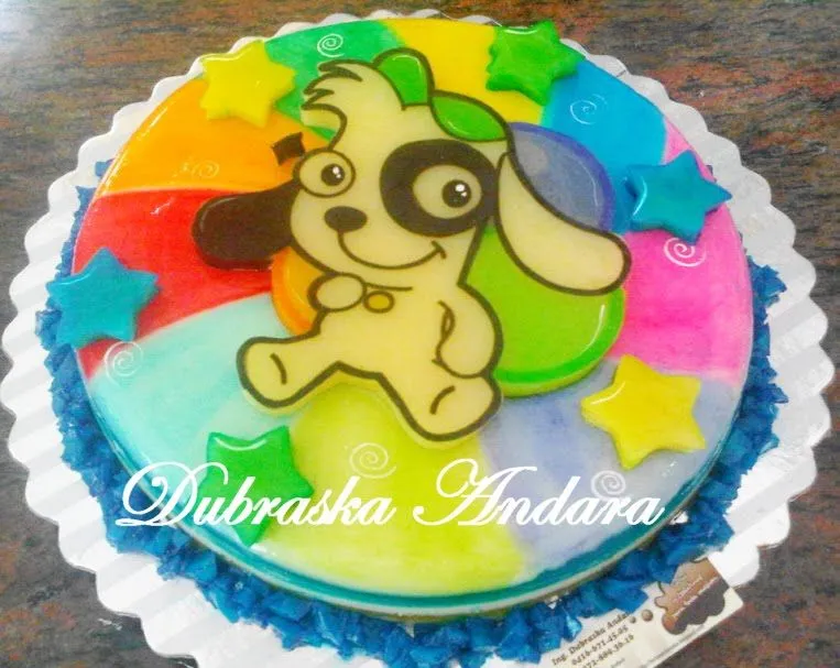 GELATINAS DECORADAS | Mis bellas Tortas...