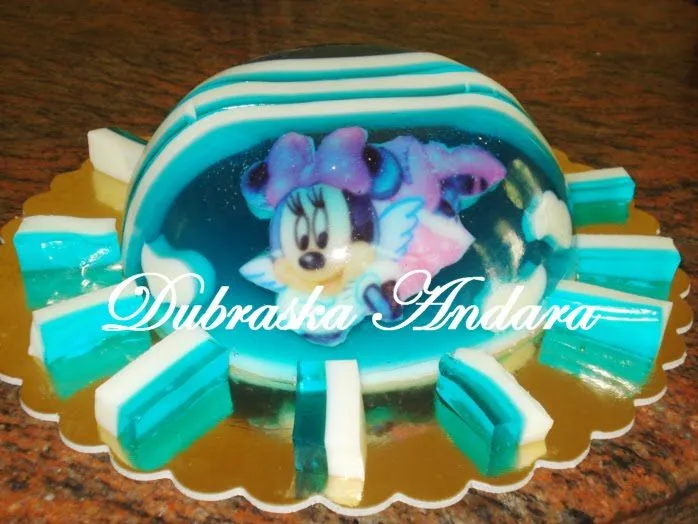 GELATINAS DECORADAS | Mis bellas Tortas...