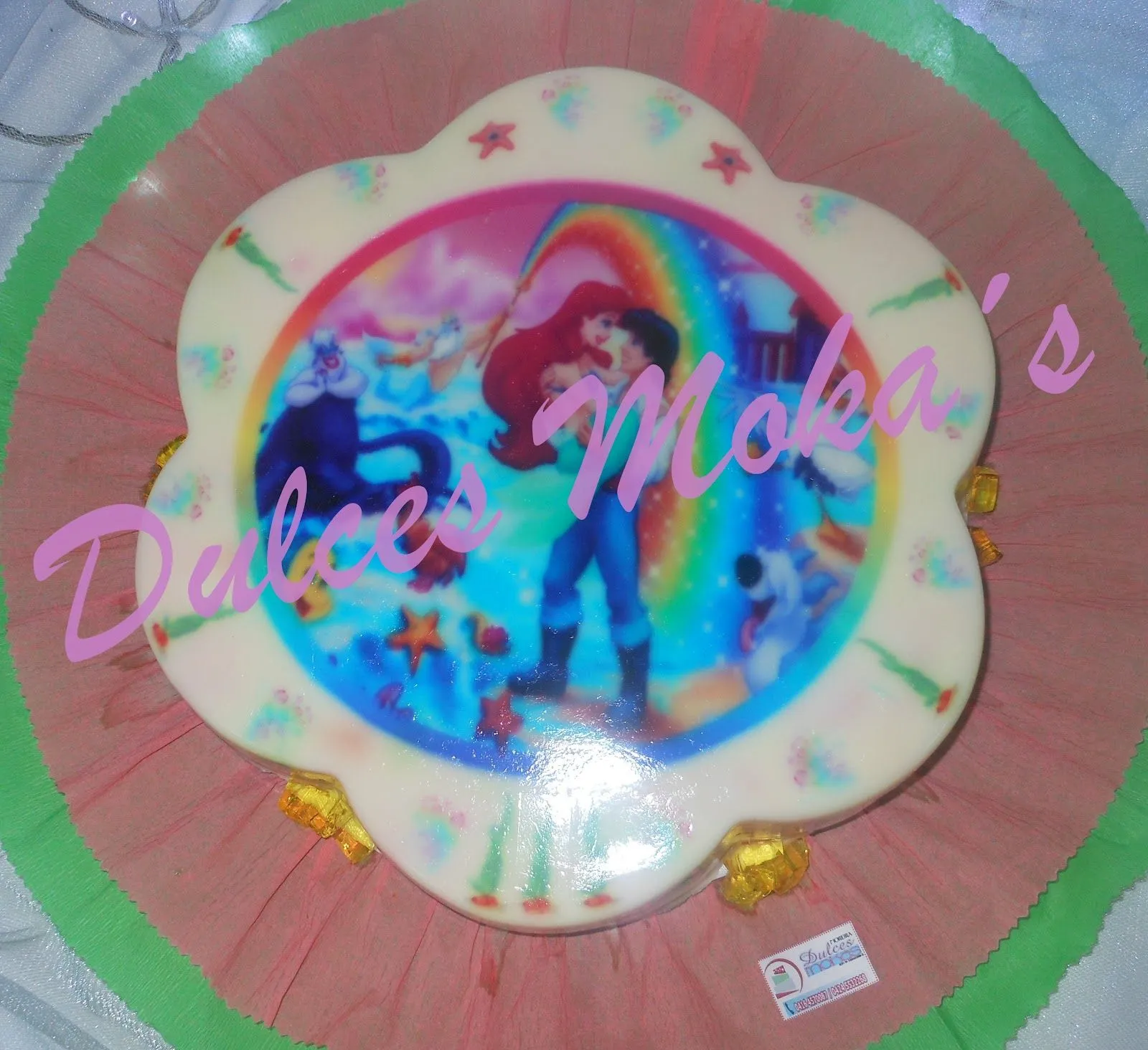Gelatinas Decoradas | Dulces Moka