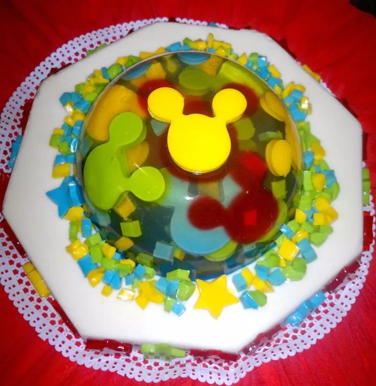 Gelatinas decoradas on Pinterest | 156 Pins