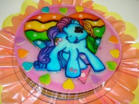 Gelatinas de My Little Pony - Imagui