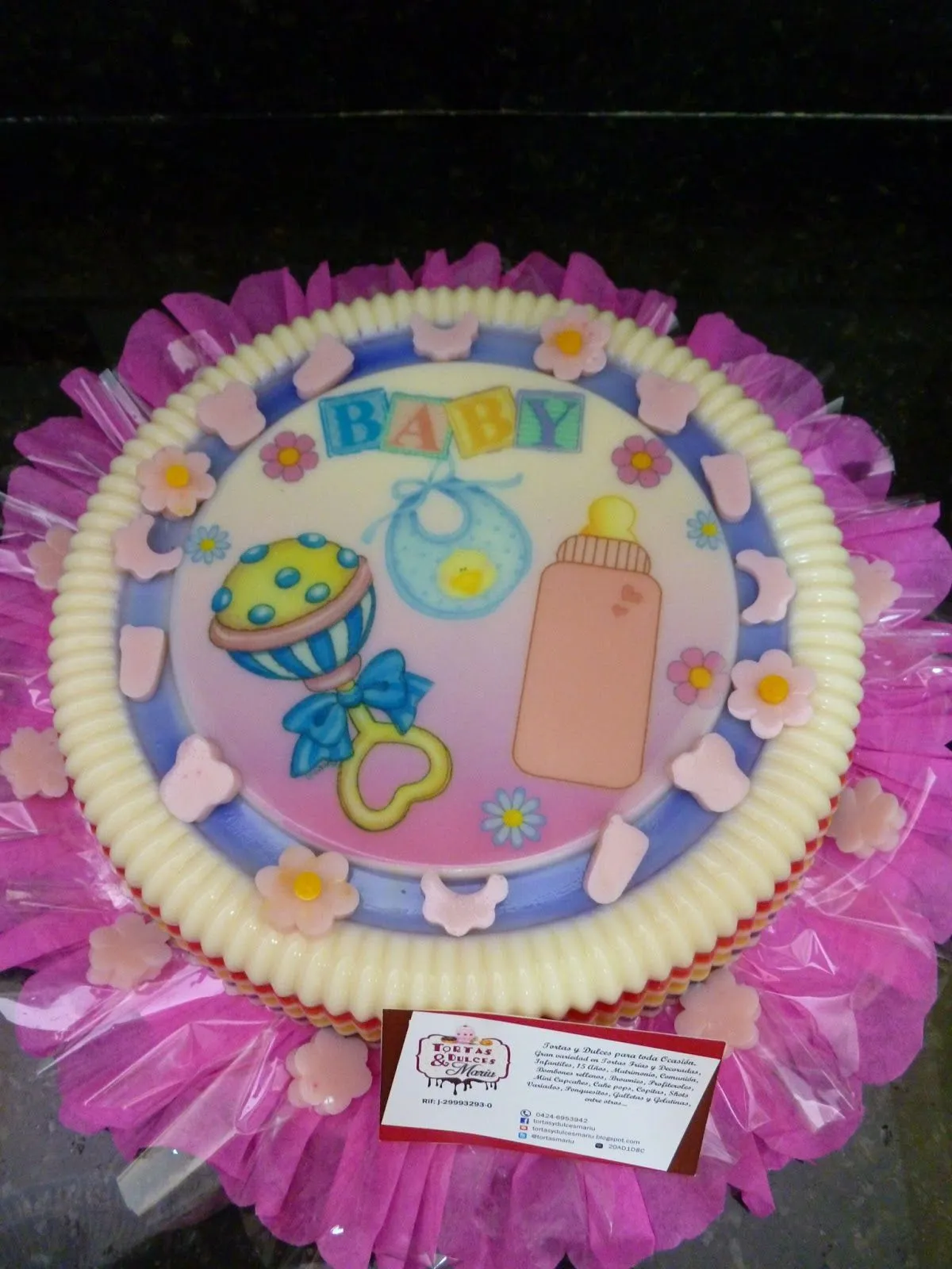 Gelatinas Decoradas | Tortas y Dulces Mariu