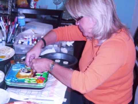 GELATINAS DECORADAS - YouTube