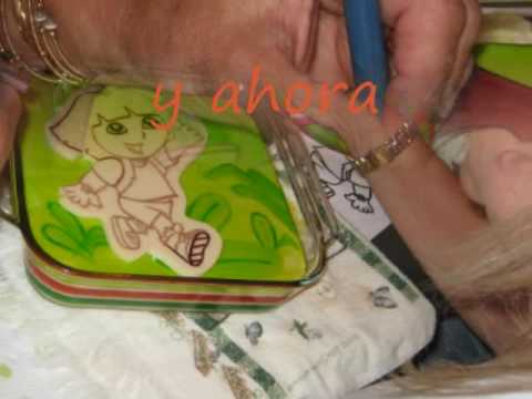 GELATINAS DECORADAS/DORA - YouTube