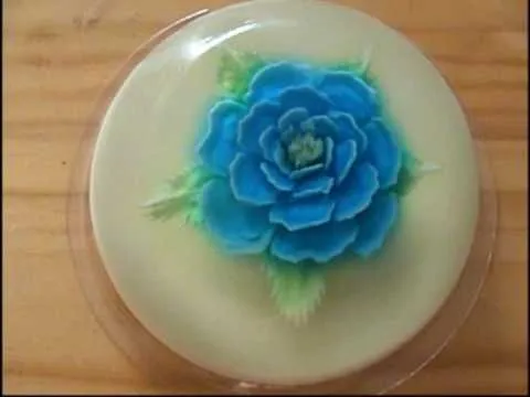 Gelatinas Florares - YouTube