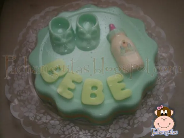 Como hacer gelatinas para baby shower - Imagui