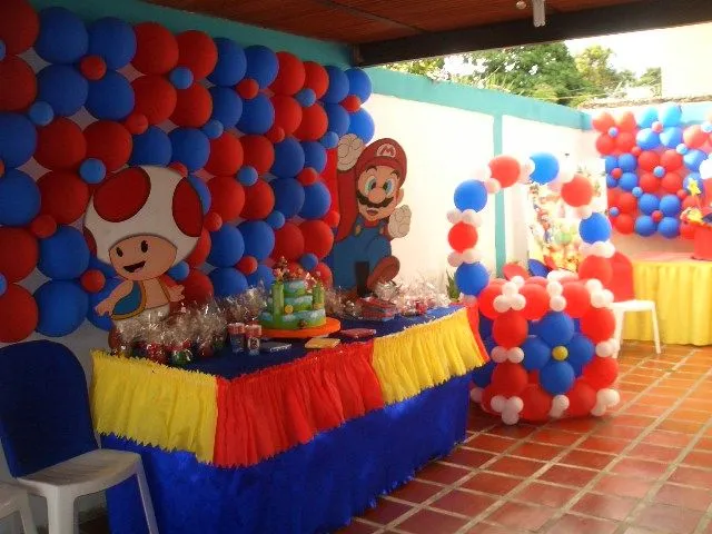 Gelatinas, Globos y Algo Mas...: Mario Bros Gelatinas, Globos y Algo Mas...: Mario Bros
