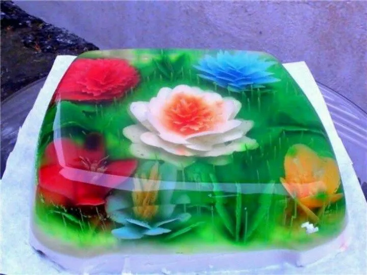 Gelatina inyectada | Gelatinas inyectadas | Pinterest